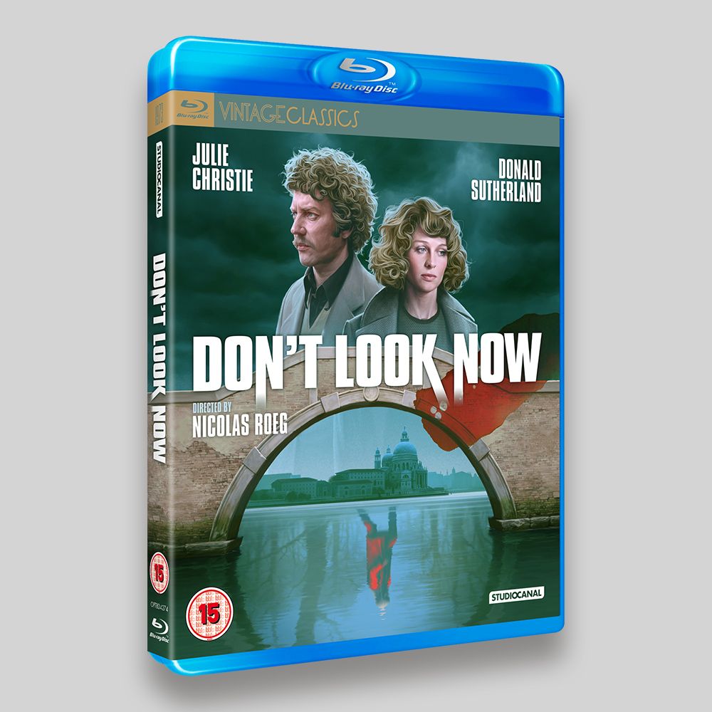 Don't Look Now Blu-ray Packaging