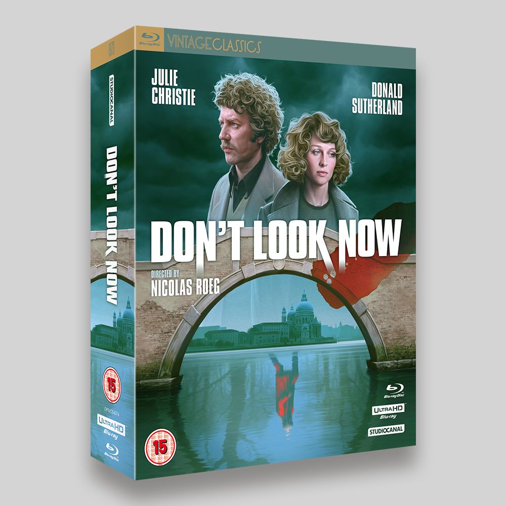 Don't Look Now Collector's Edition Slipcase Packaging