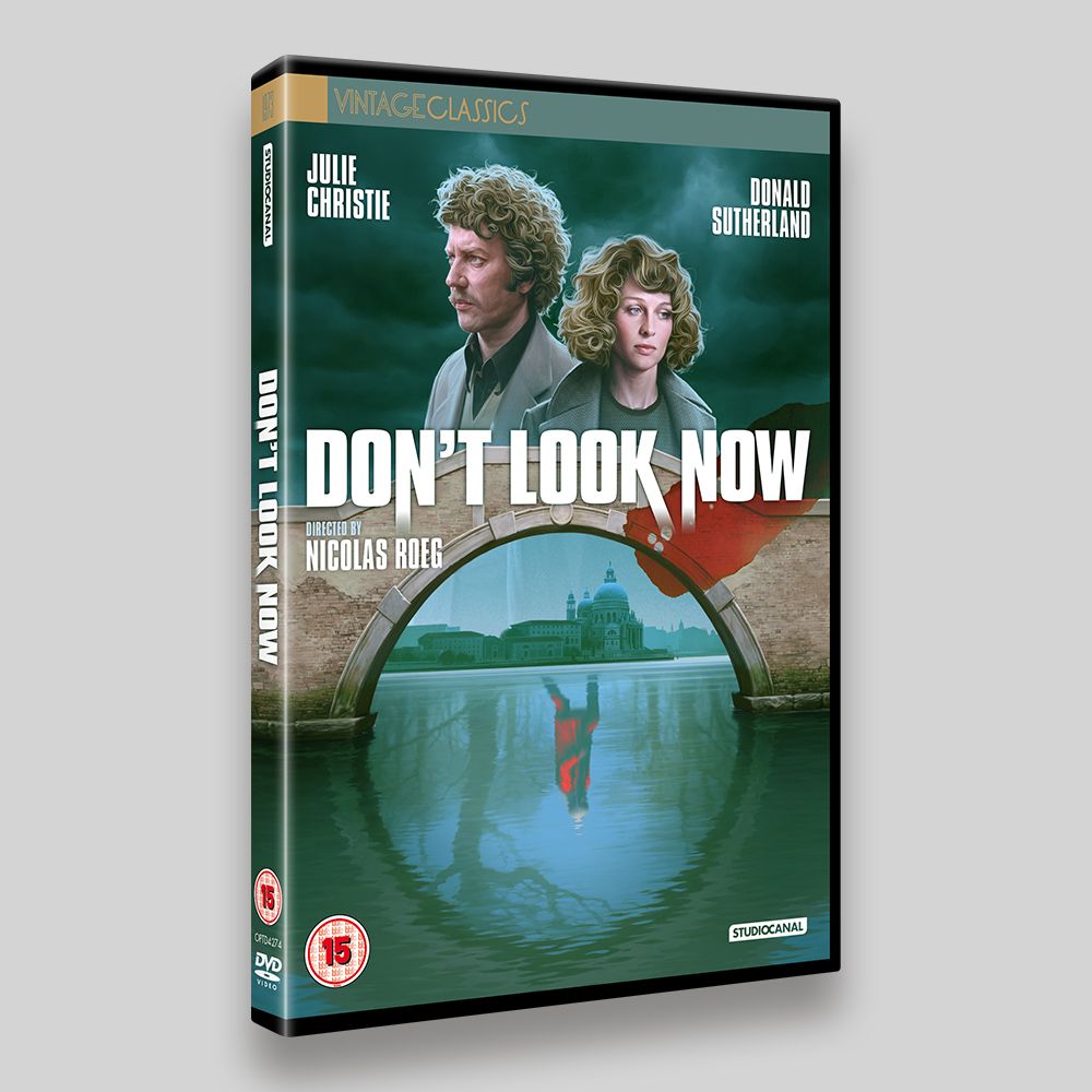 Don't Look Now DVD Packaging