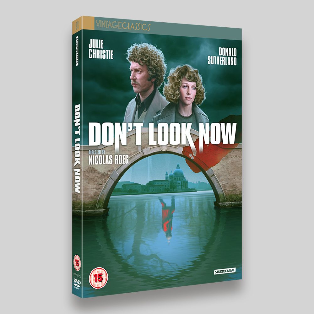 Don't Look Now DVD O-ring Packaging