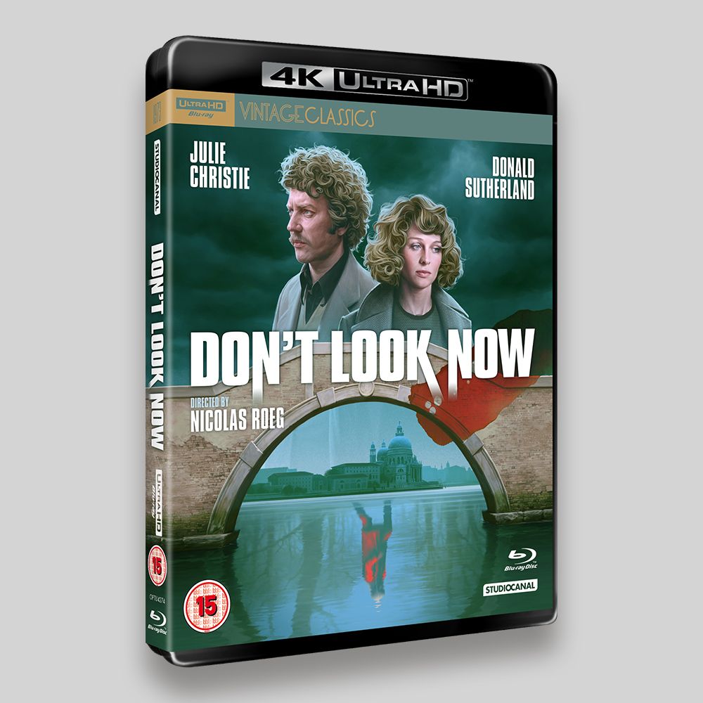 Don't Look Now UHD Packaging