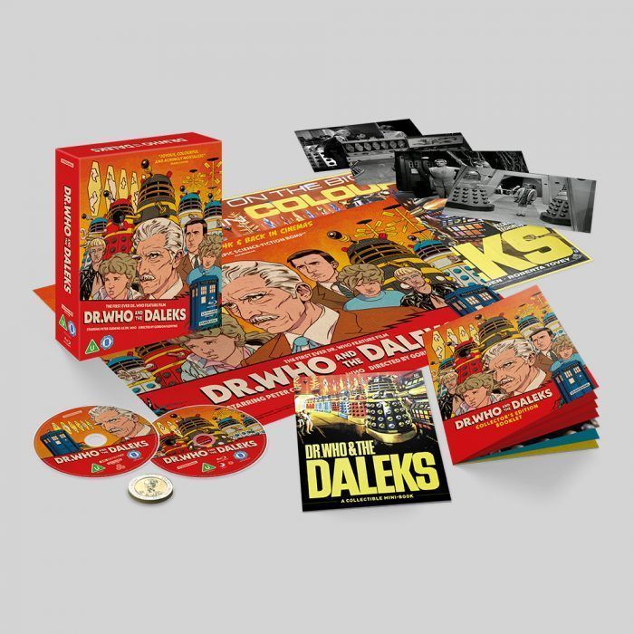 Dr Who And The Daleks Collector's Edition