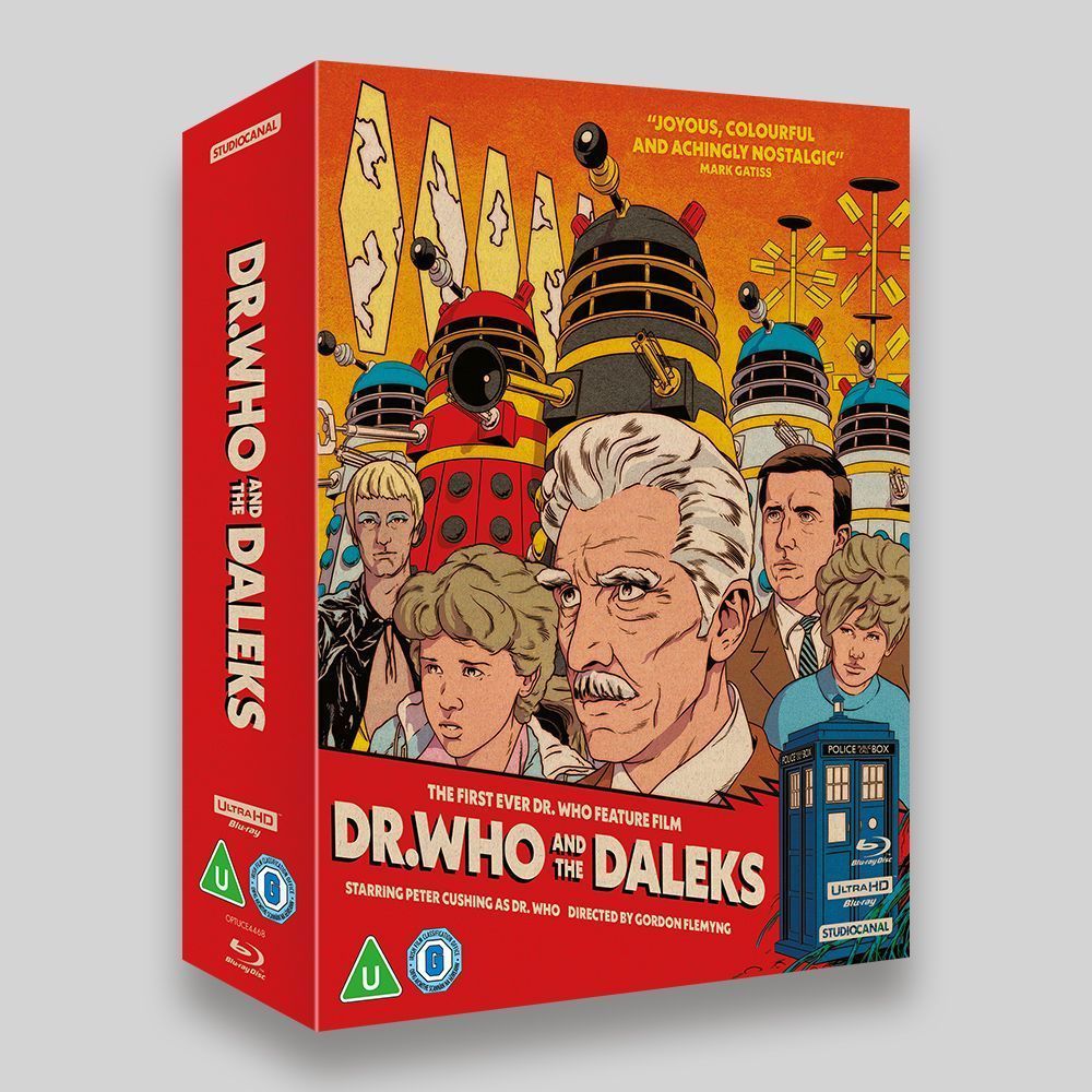 Dr Who And The Daleks Collector's Edition Slipcase