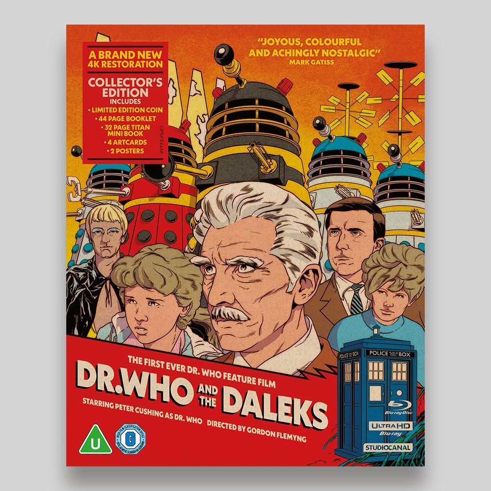 Dr Who And The Daleks Collector's Edition Cover