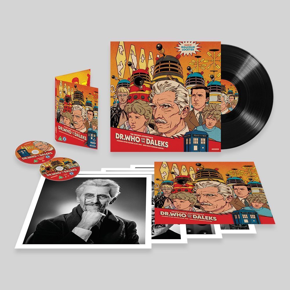 Dr Who And The Daleks Vinyl Collector's Edition
