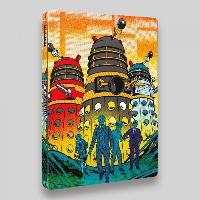 Dr Who And The Daleks Steelbook