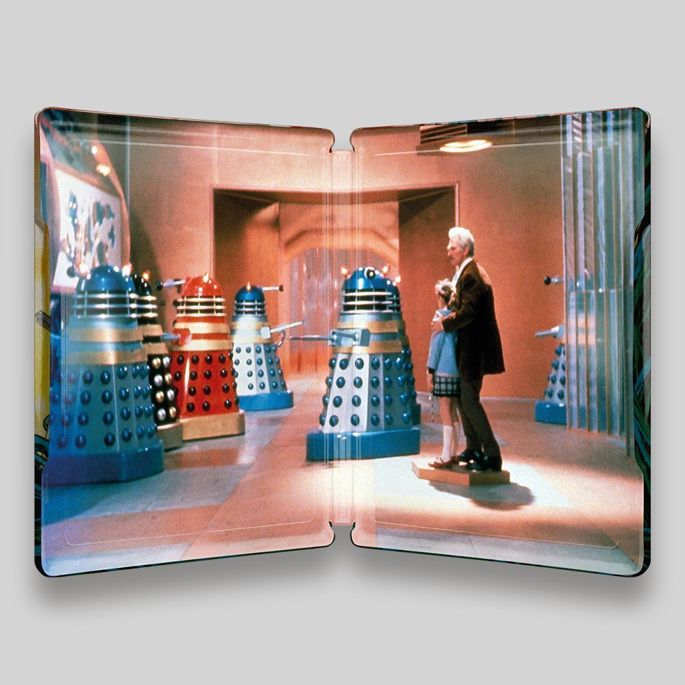 Dr Who And The Daleks Steelbook Inside