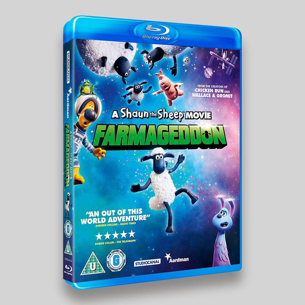 Farmageddon Blu-ray Packaging