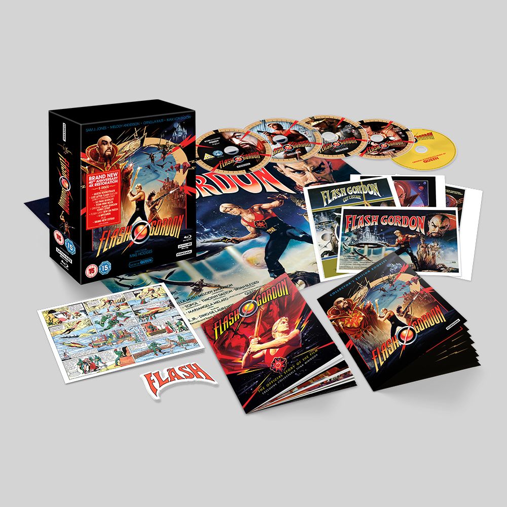 Flash Gordon Collector's Edition Packaging