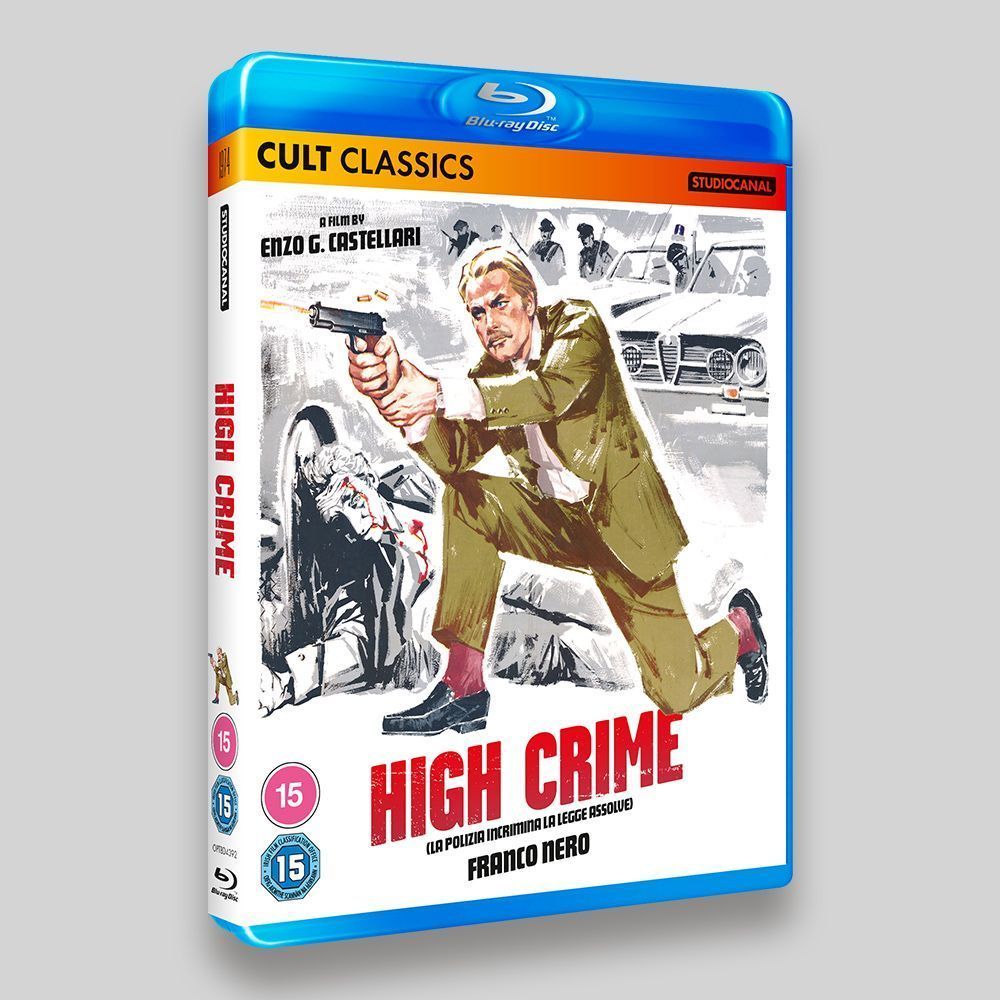 High Crime Blu-ray Packaging