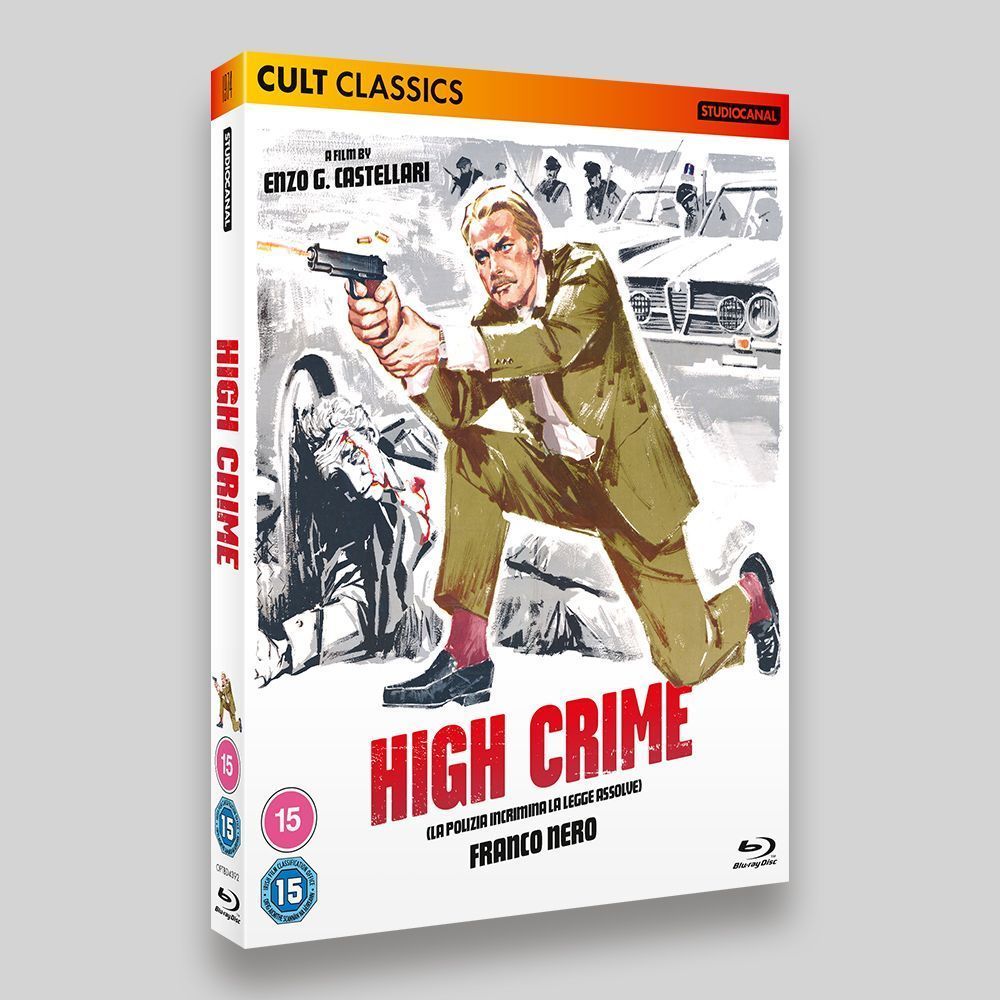High Crime Blu-ray O-ring Packaging