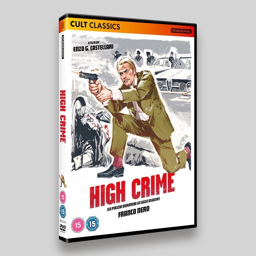 High Crime DVD Packaging