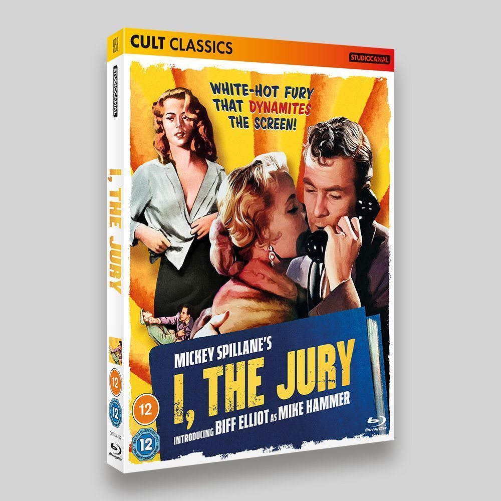 I, The Jury Blu-ray O-Ring Packacking