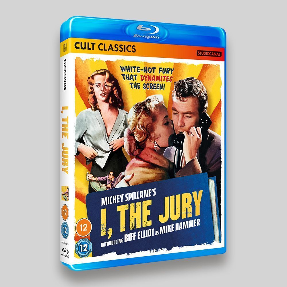I, The Jury Blu-ray Packacking