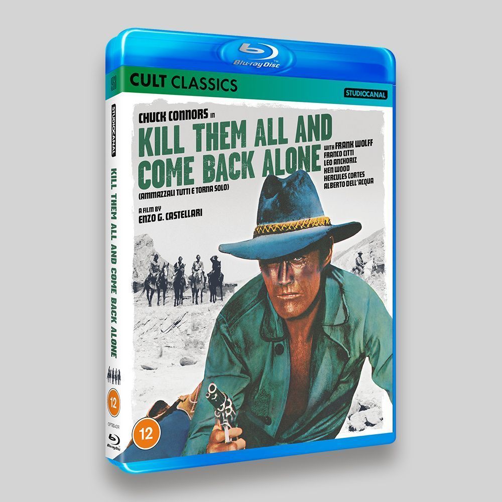 Kill Them All And Come Back Alone Blu-ray Packaging