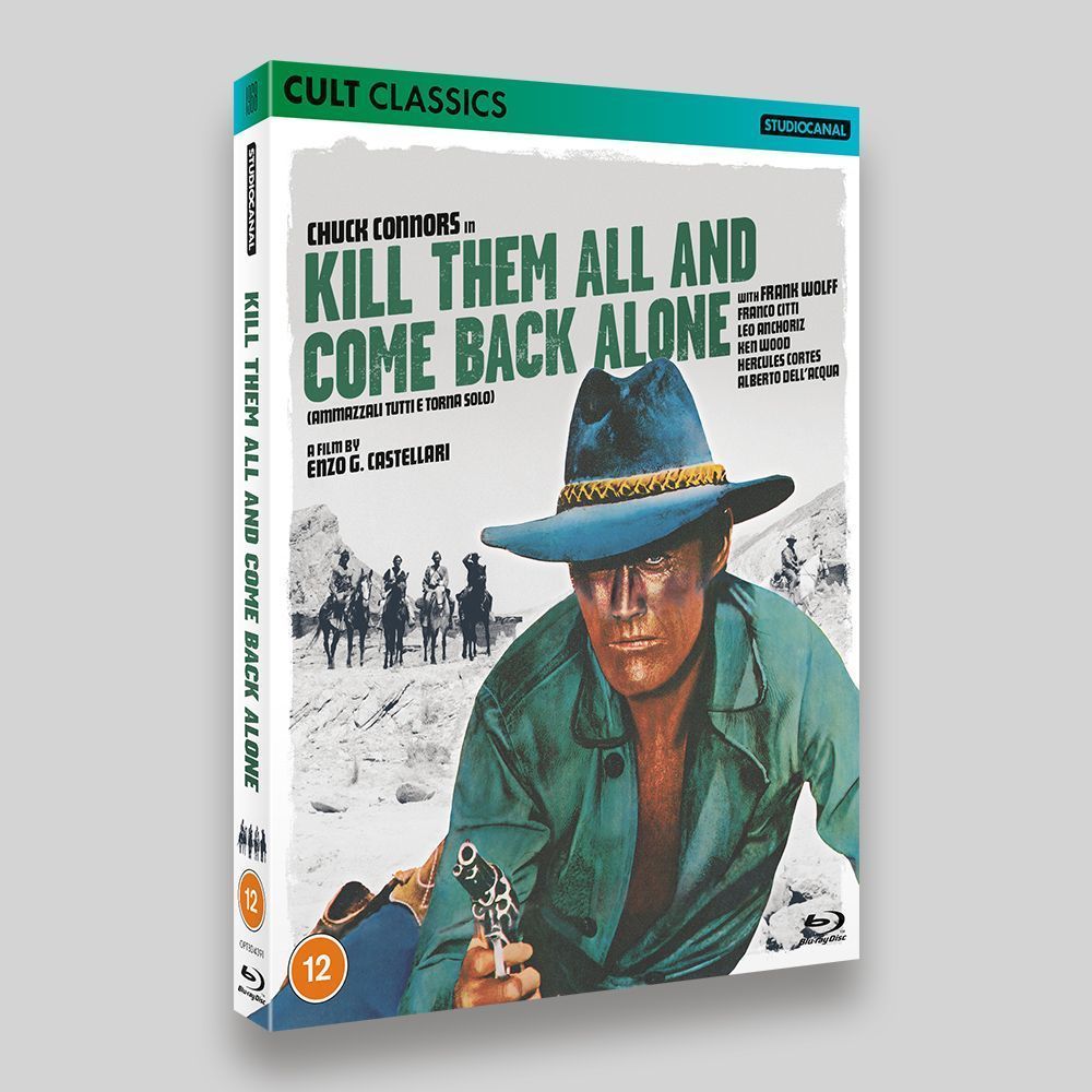 Kill Them All And Come Back Alone Blu-ray O-ring Packaging