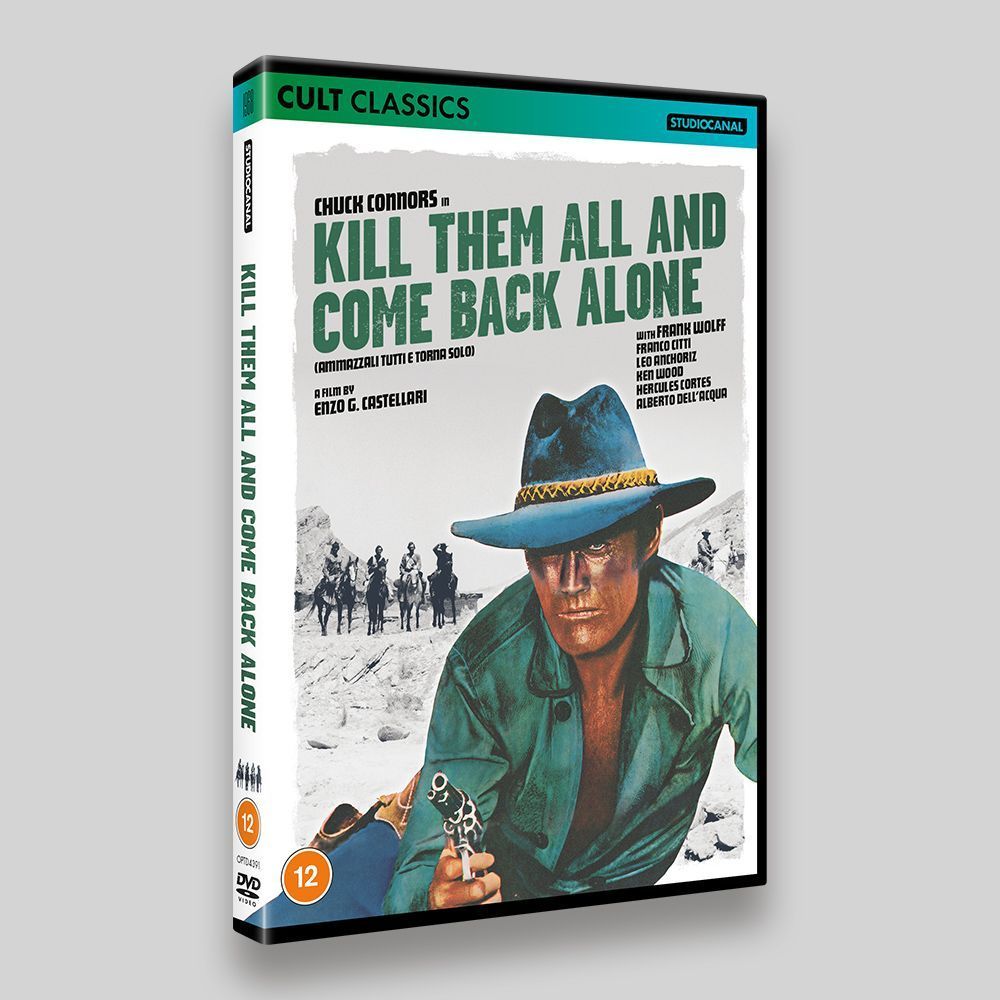Kill Them All And Come Back Alone DVD Packaging