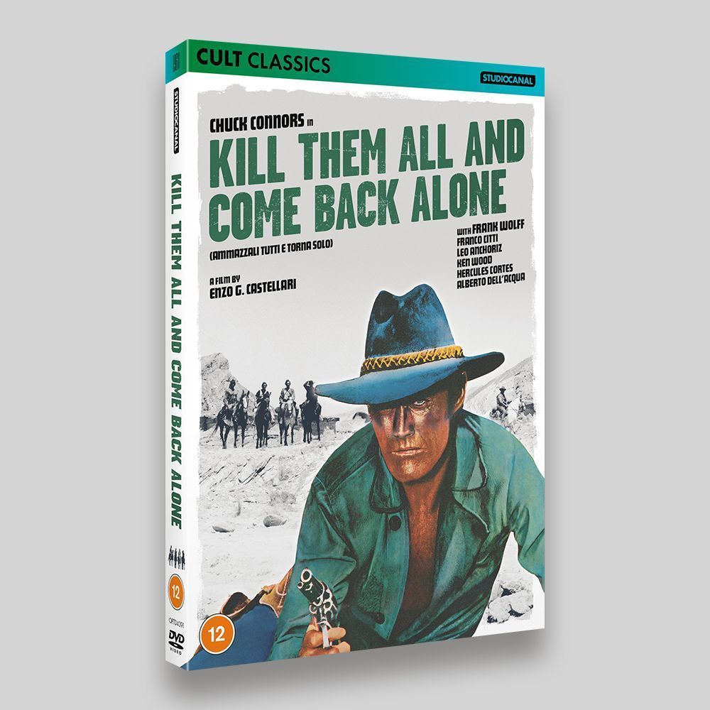 Kill Them All And Come Back Alone DVD O-ring Packaging