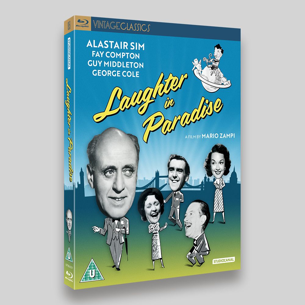 Laughter In Paradise Blu-ray O-ring Packaging