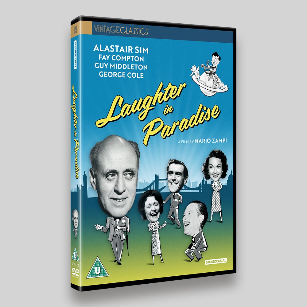 Laughter In Paradise DVD Packaging
