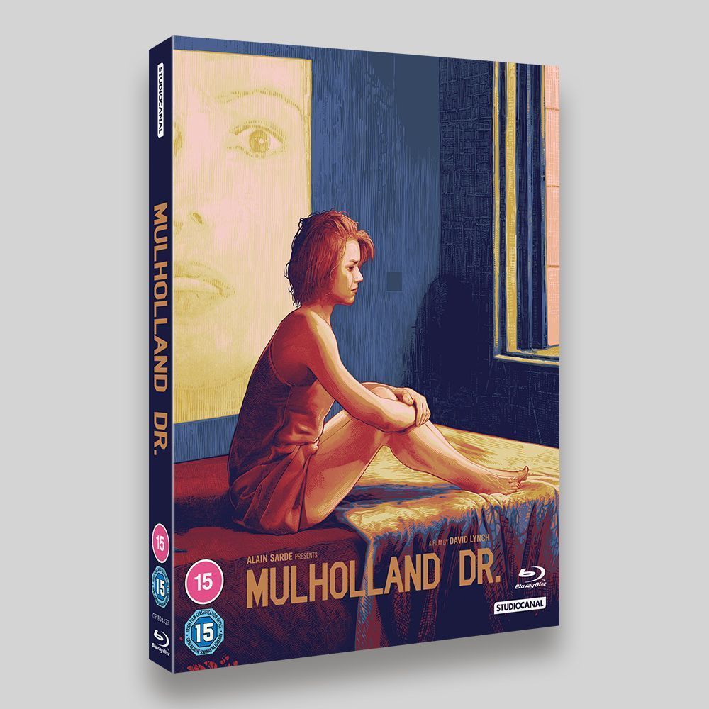 Mulholland Drive Blu-ray O-ring Packaging