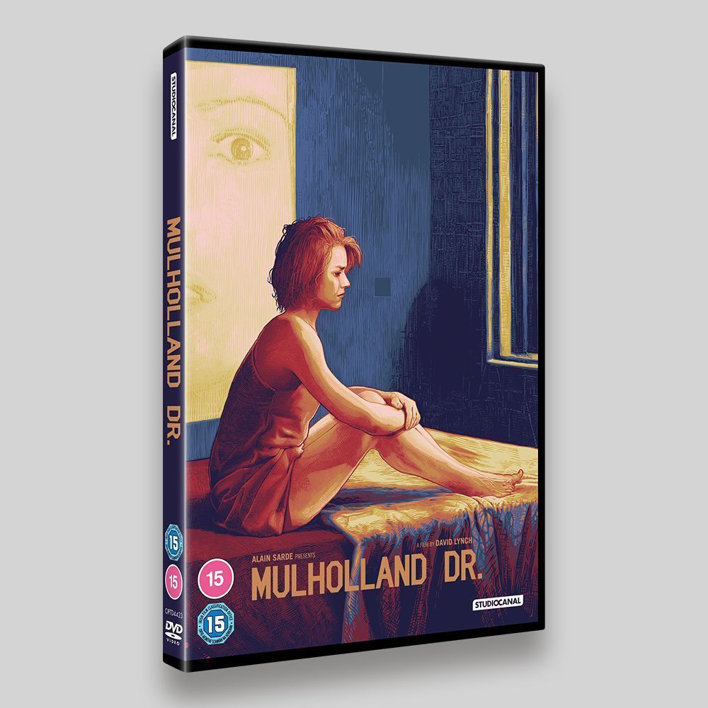 Mulholland Drive DVD Packaging