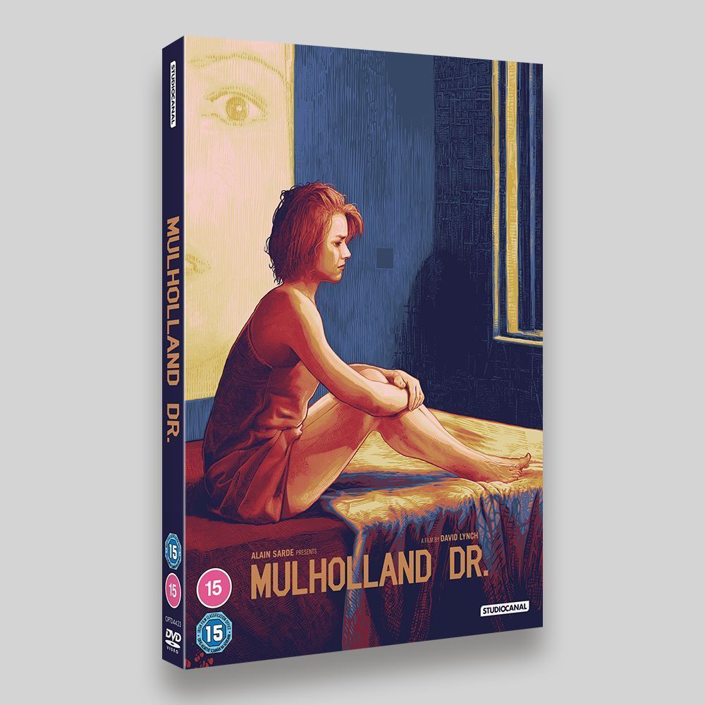 Mulholland Drive DVD O-ring Packaging