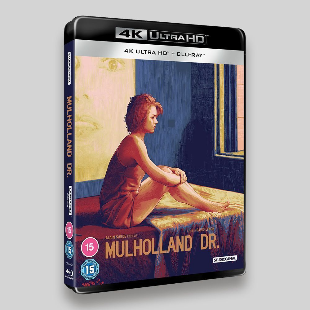 Mulholland Drive UHD Packaging