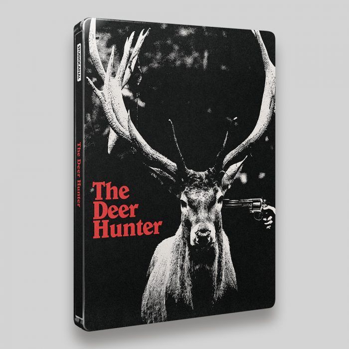 The Deerhunter Steelbook Front Packaging