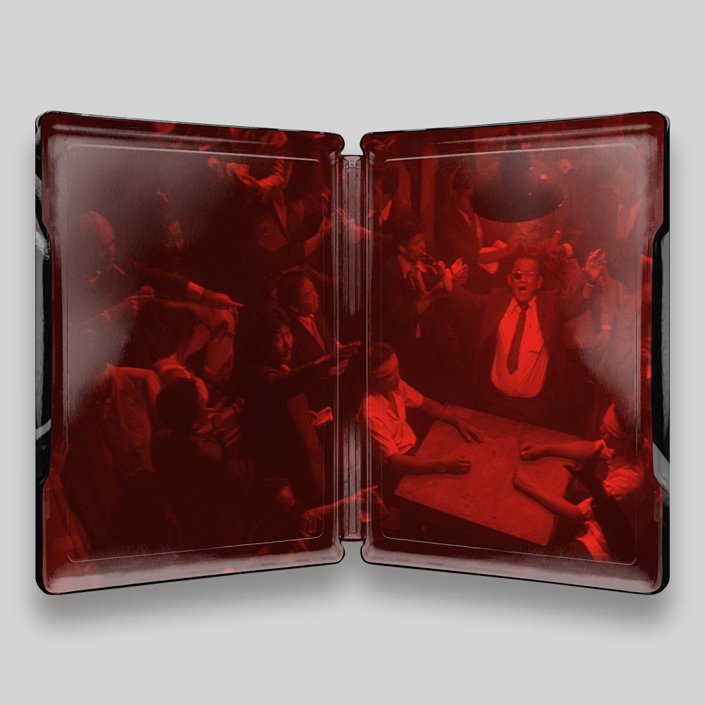 The Deerhunter Steelbook Inside Packaging