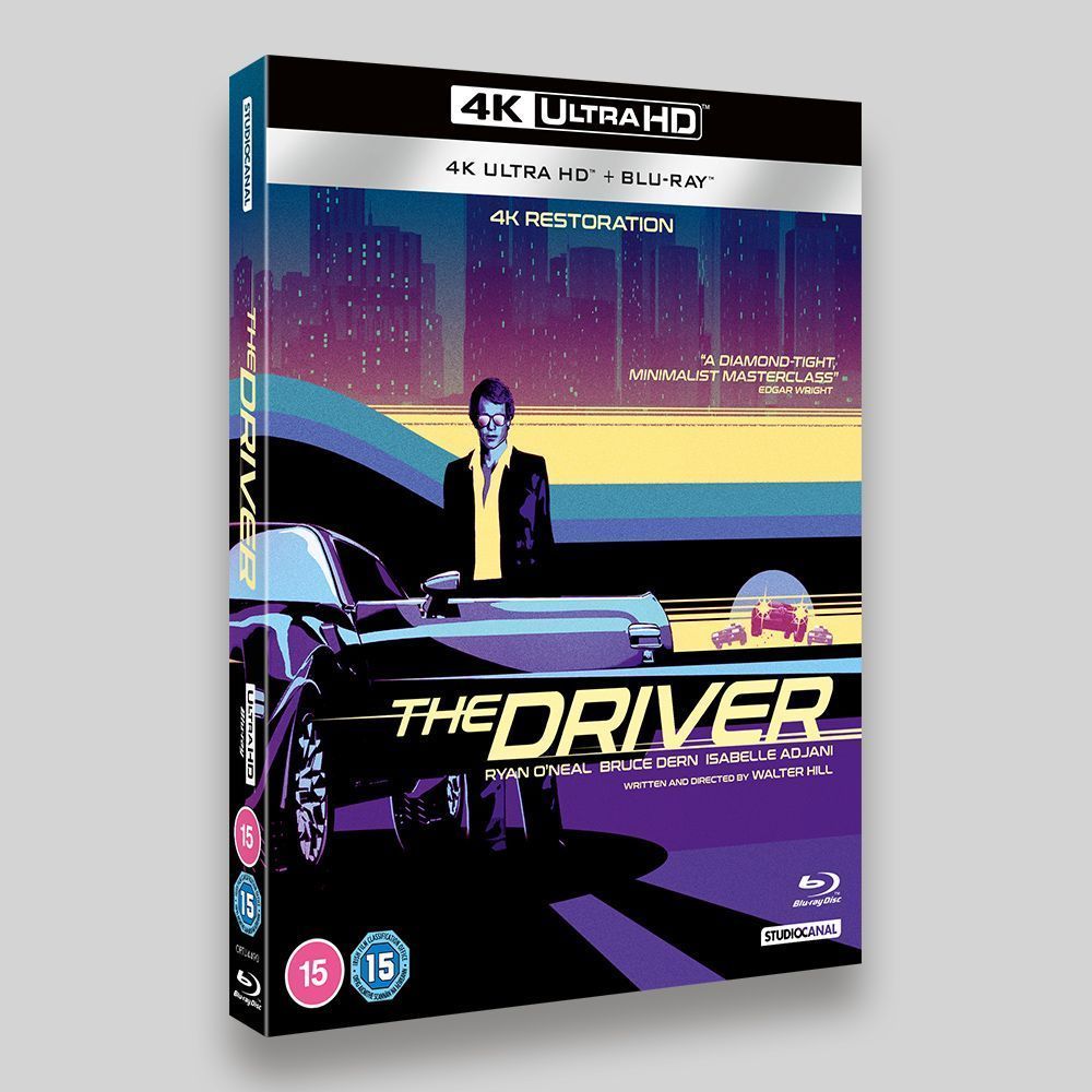 The Driver UHD Blu-ray O-ring