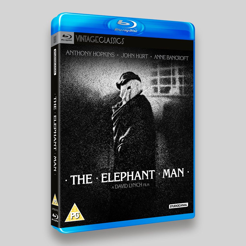 The Elephant Man Blu-ray Packaging