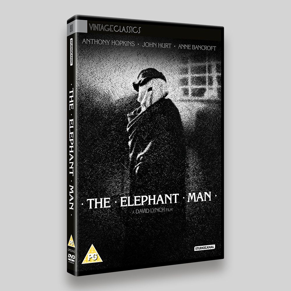 The Elephant Man DVD Packaging