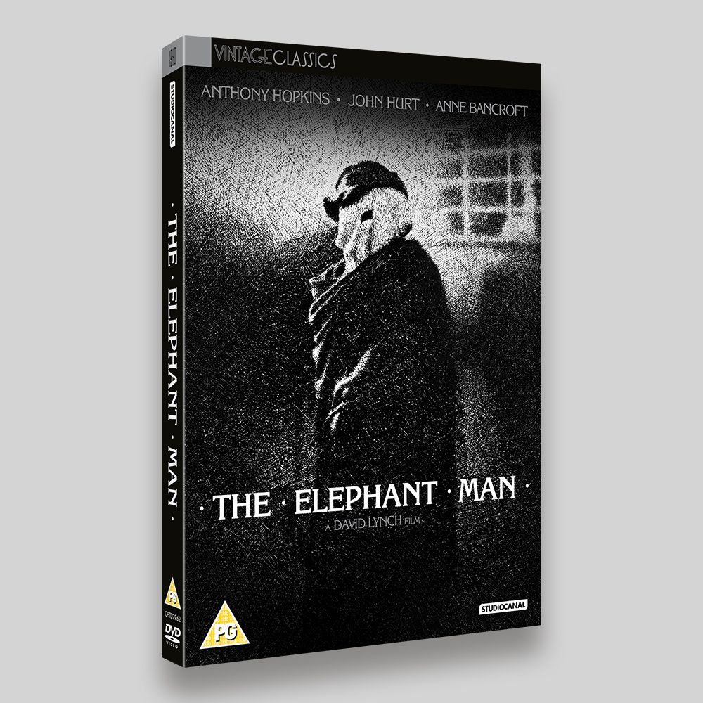 The Elephant Man DVD O-ring Packaging