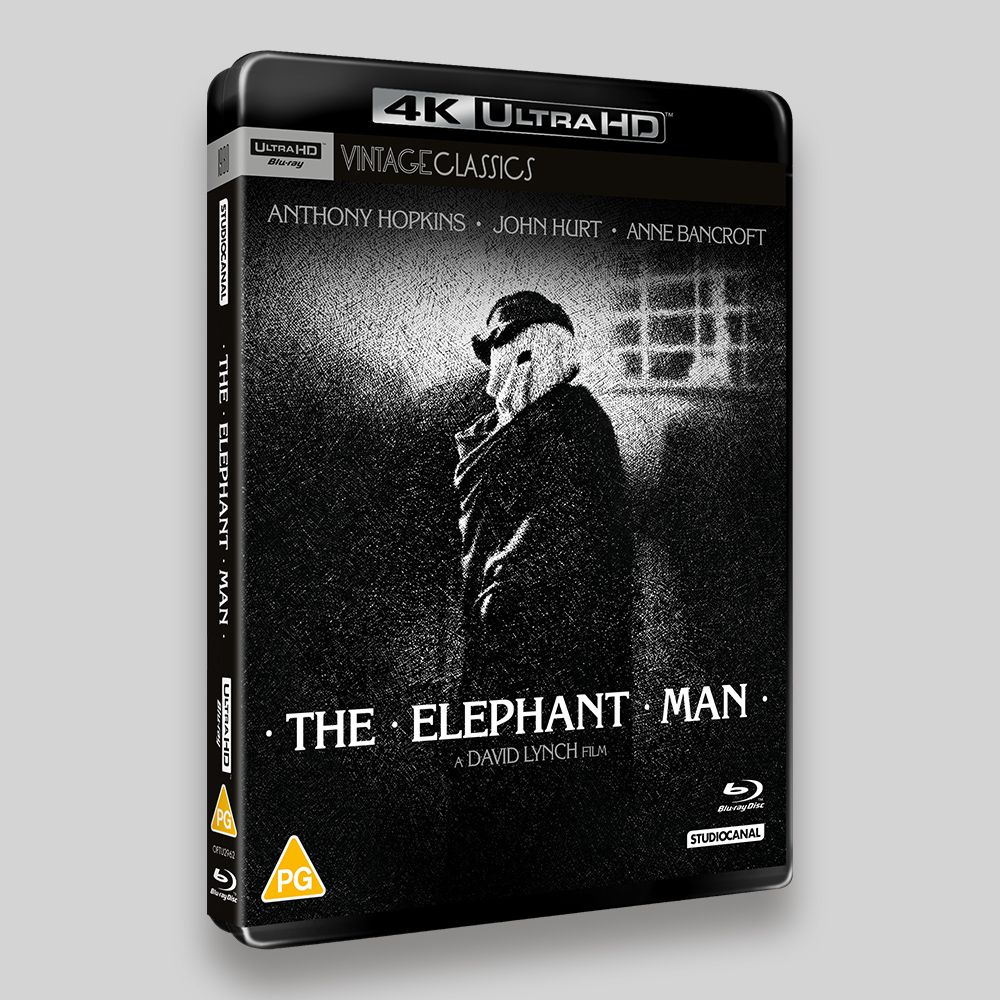 The Elephant Man UHD Packaging