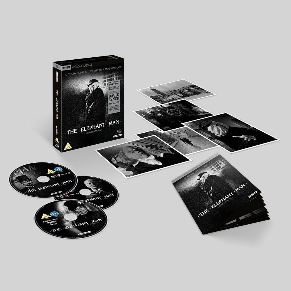 The Elephant Man Collector's Edition Packaging
