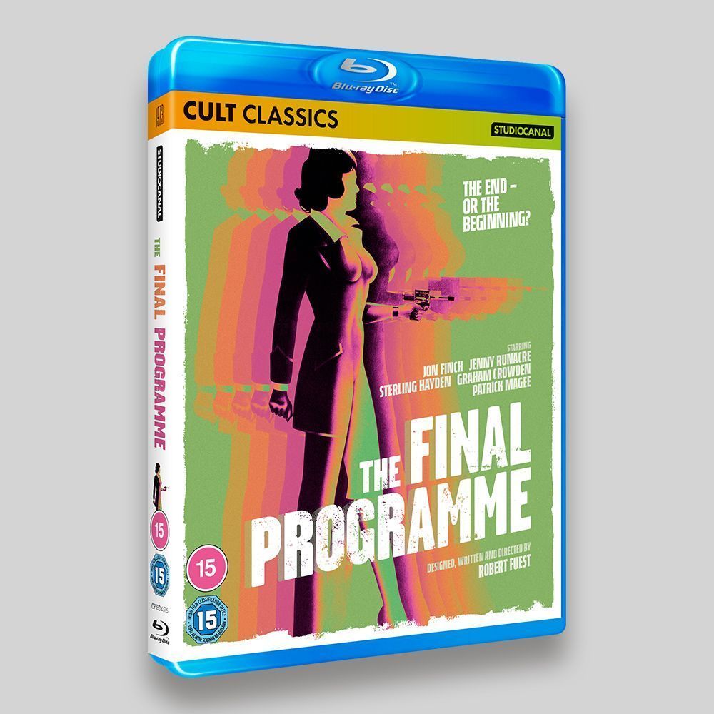 The Final Programme Blu-ray packaging