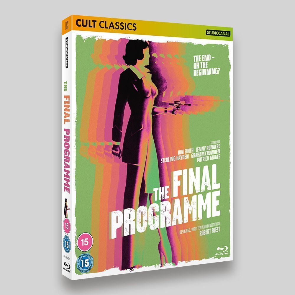 The Final Programme Blu-ray O-ring packaging