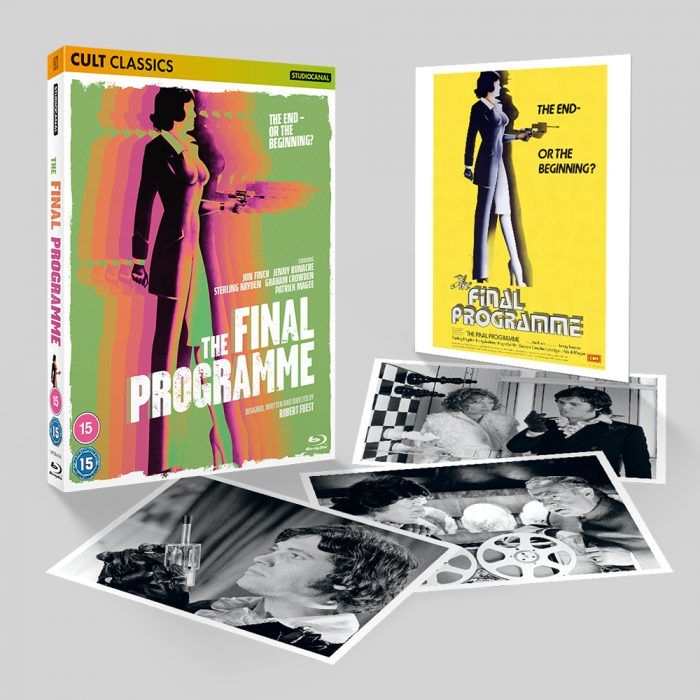 The Final Programme Blu-ray packaging with Art Cards