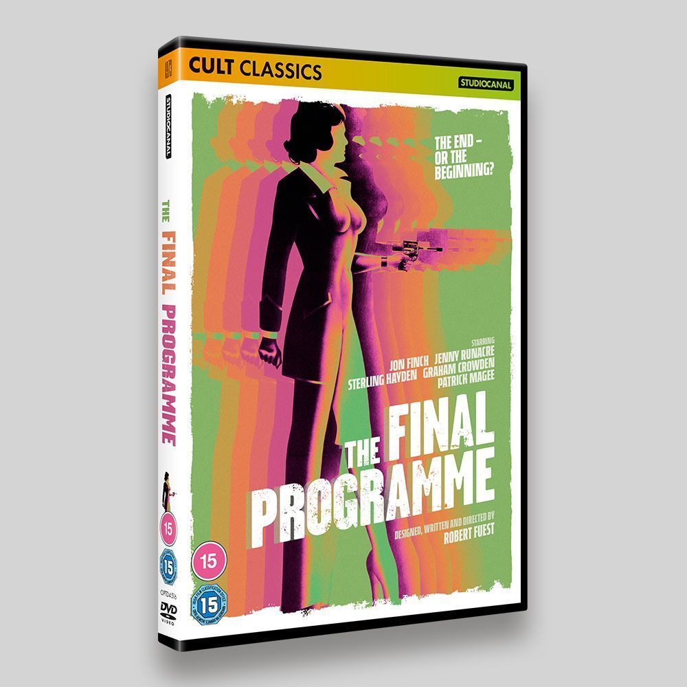 The Final Programme DVD packaging