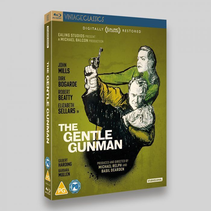 The Gentle Gunman Blu-ray O-ring Packaging