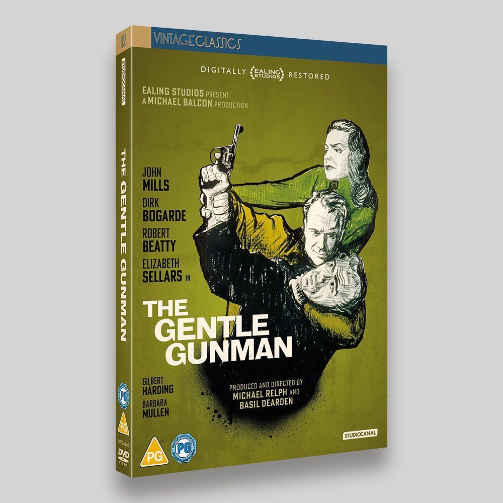 The Gentle Gunman 
DVD O-ring Packaging