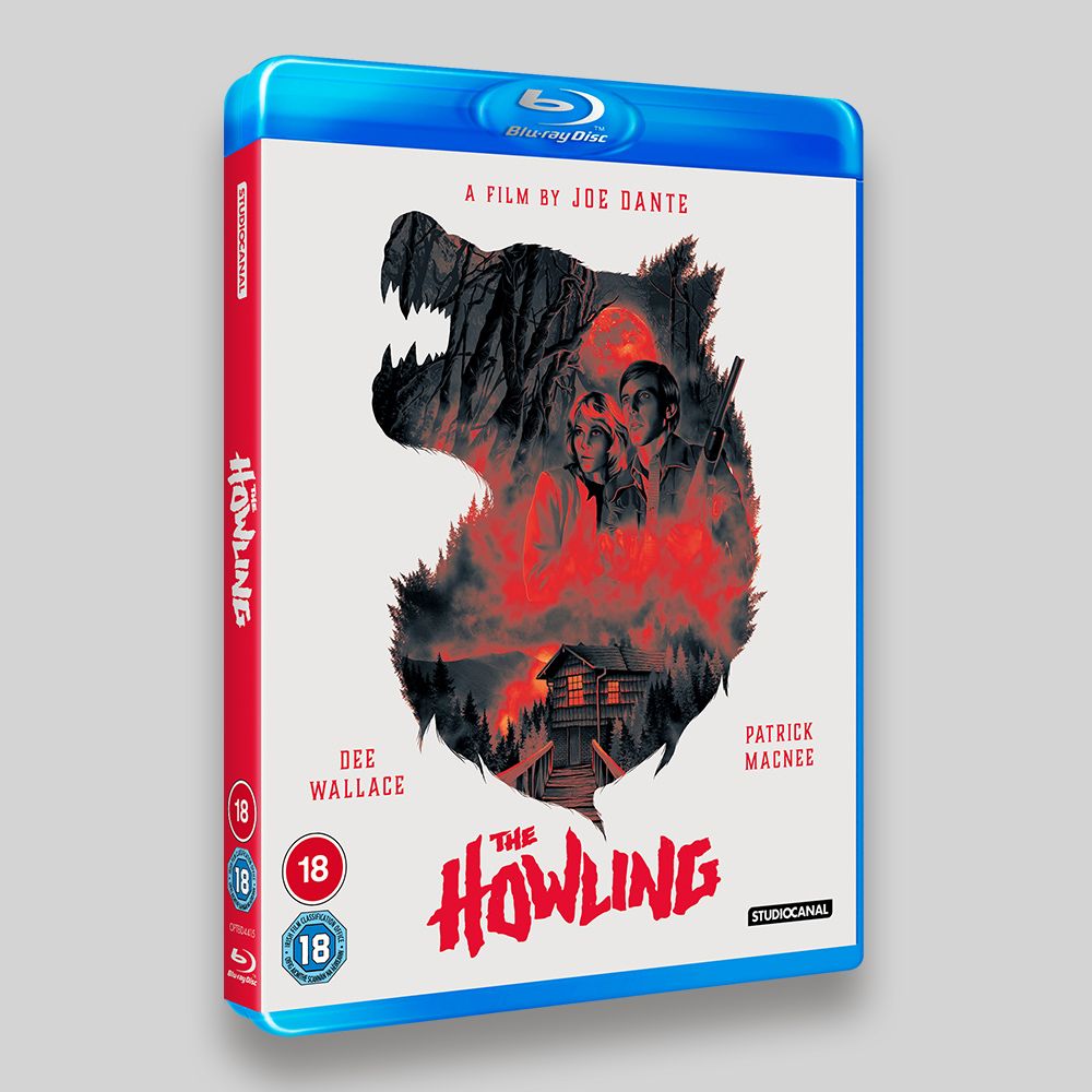 The Howling Blu-ray Packaging