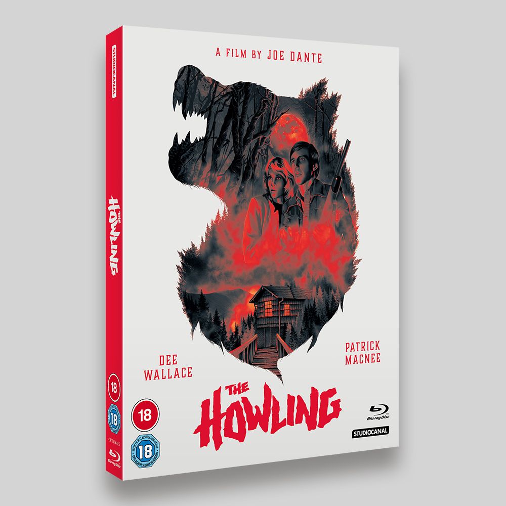 The Howling Blu-ray O-ring Packaging