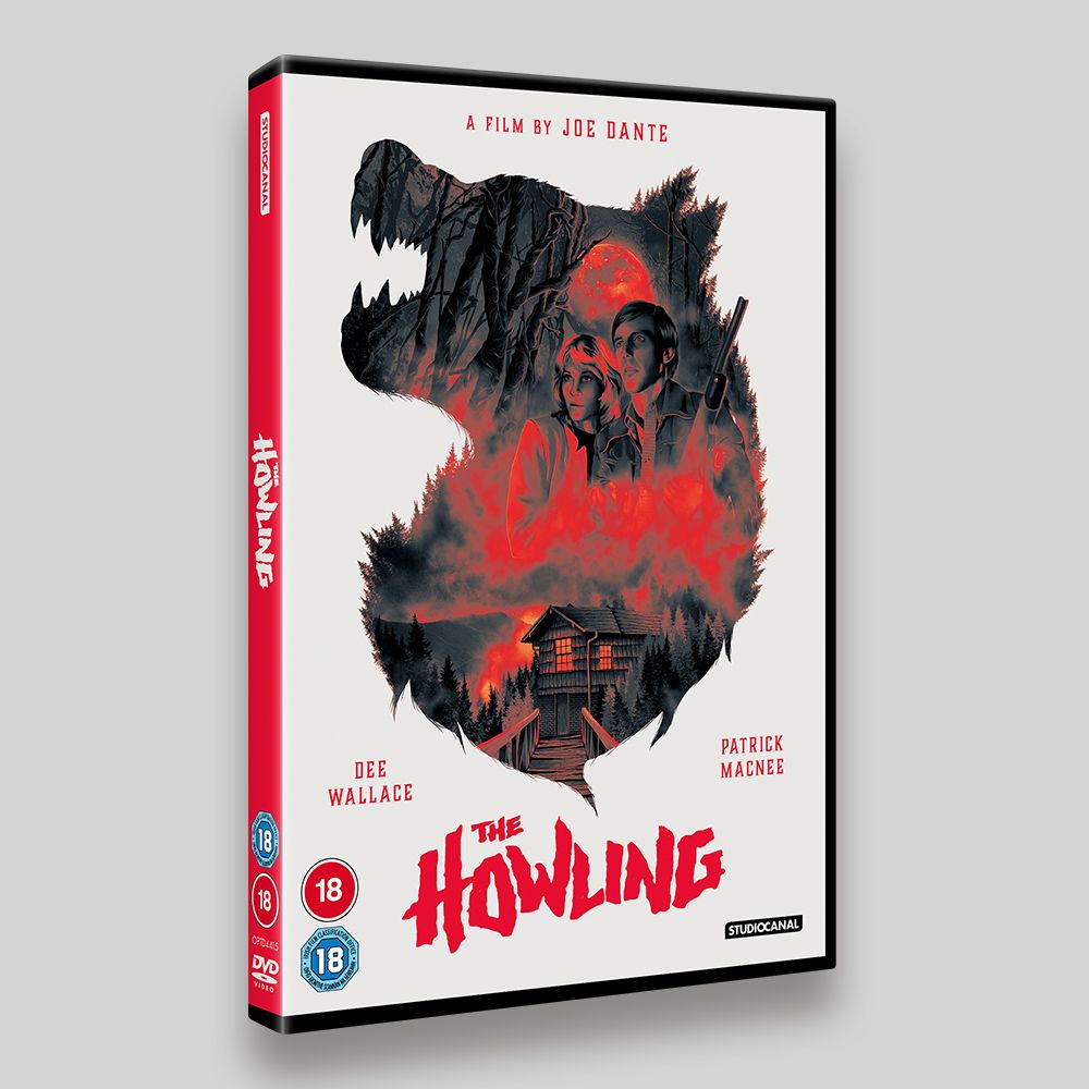 The Howling DVD Packaging