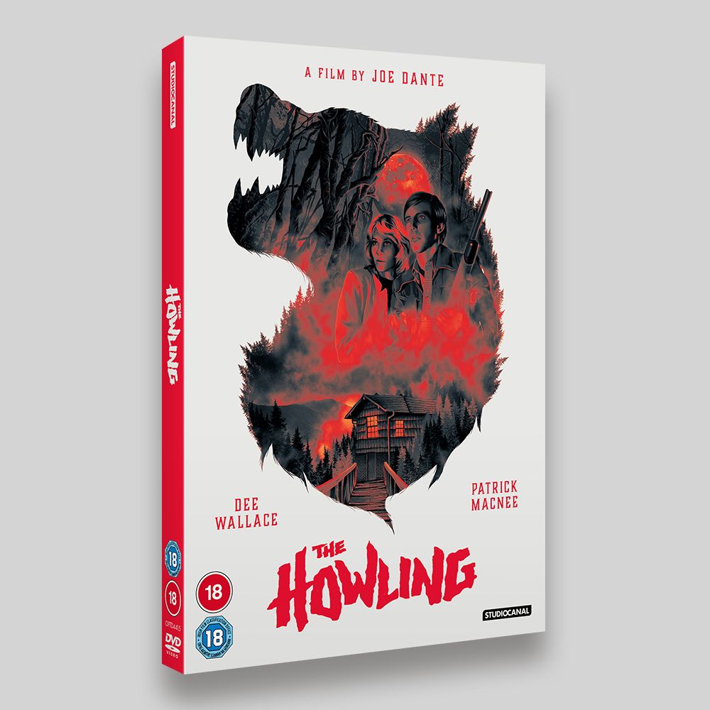 The Howling DVD O-ring Packaging