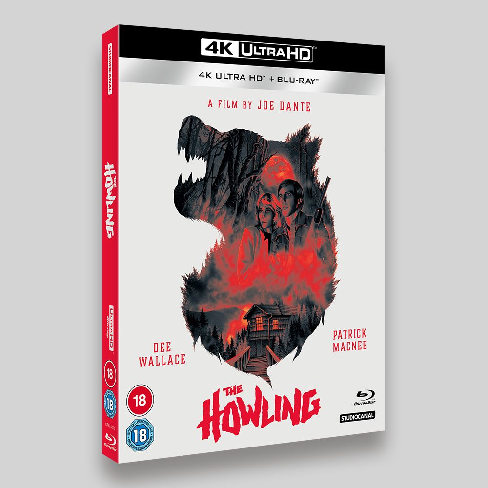 The Howling UHD O-ring Packaging