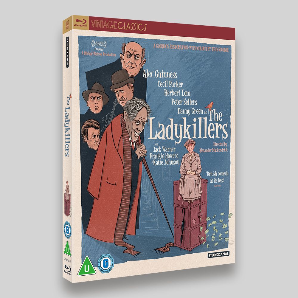 The Ladykillers Blu-ray O-ring Packaging