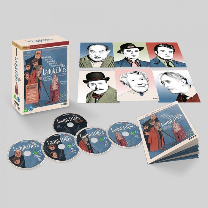 The Ladykillers Collector's Edition Packaging