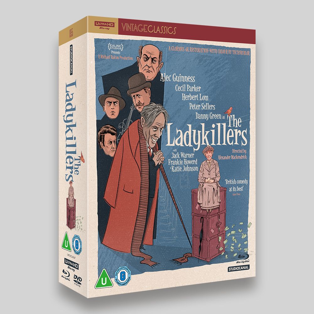 The Ladykillers Collector's Edition Slipcase Packaging